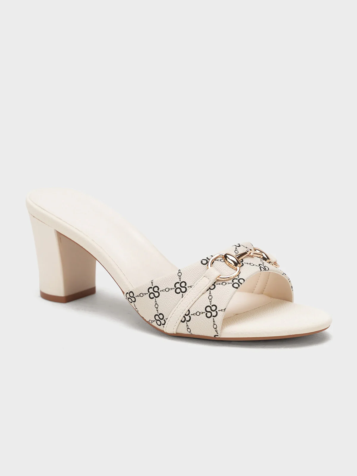 Women "FAVIAN" Slip On Block Heel Sandals - Image 2