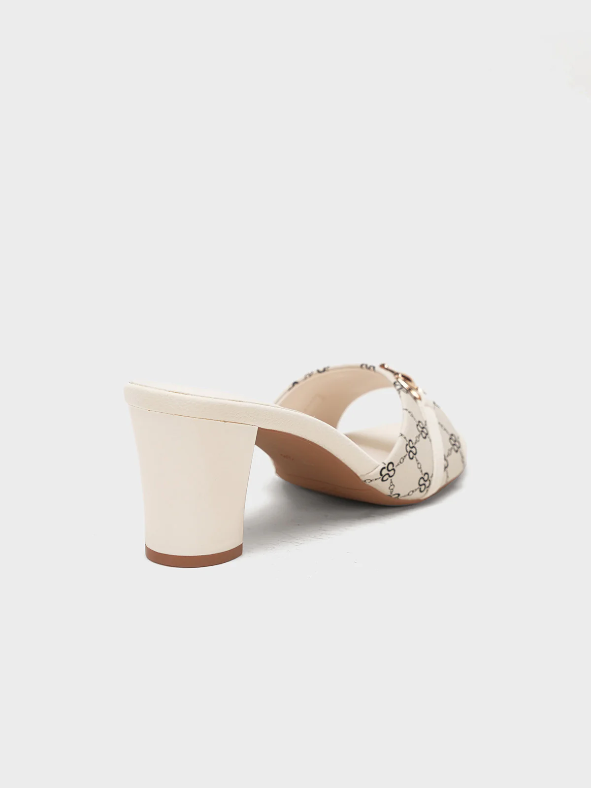 Women "FAVIAN" Slip On Block Heel Sandals - Image 4