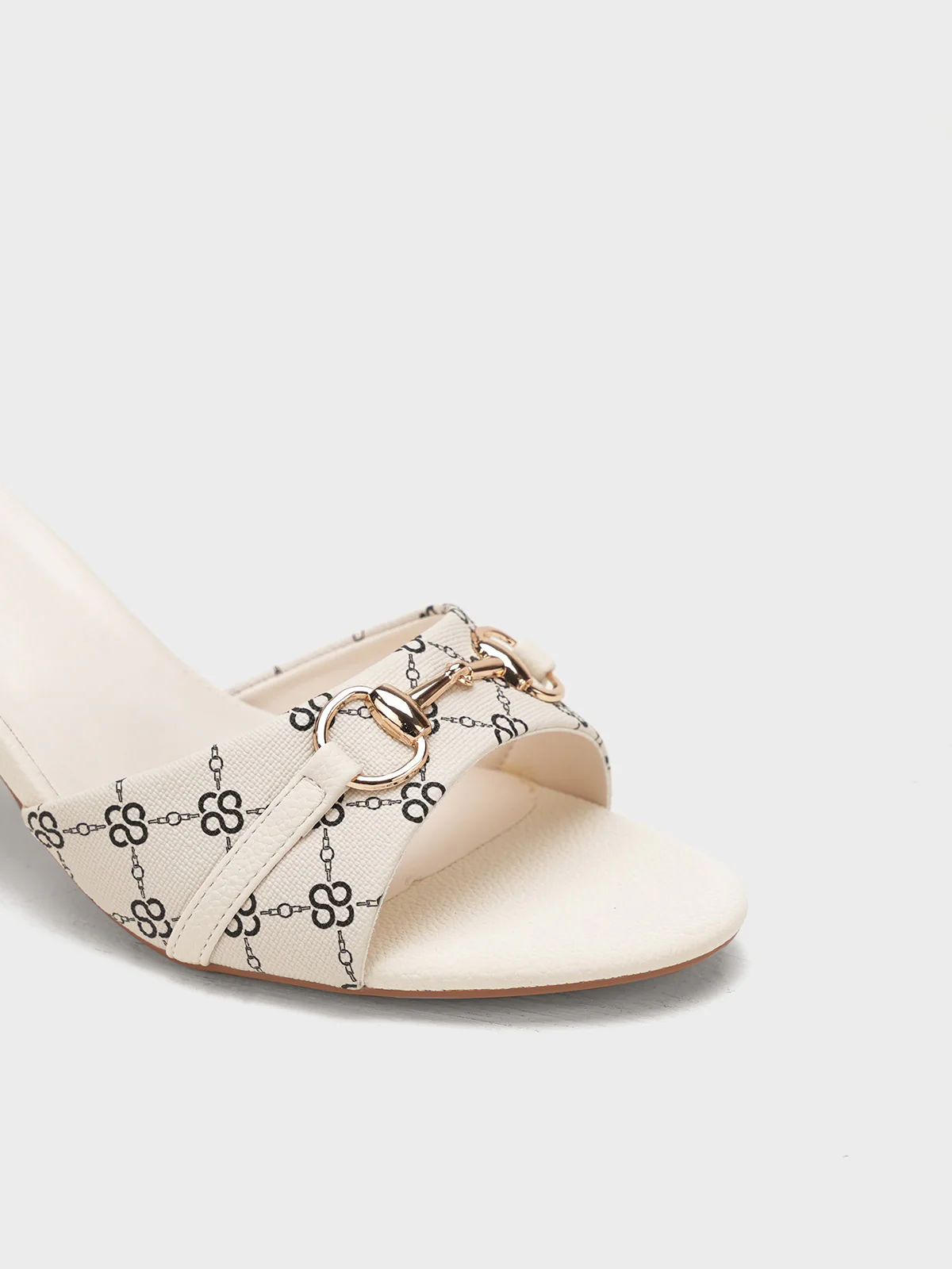 Women "FAVIAN" Slip On Block Heel Sandals - Image 5
