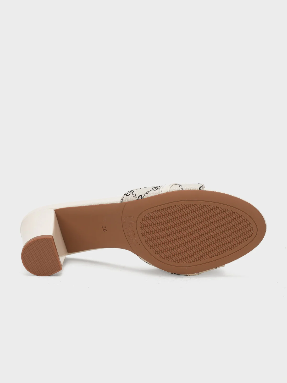Women "FAVIAN" Slip On Block Heel Sandals - Image 6