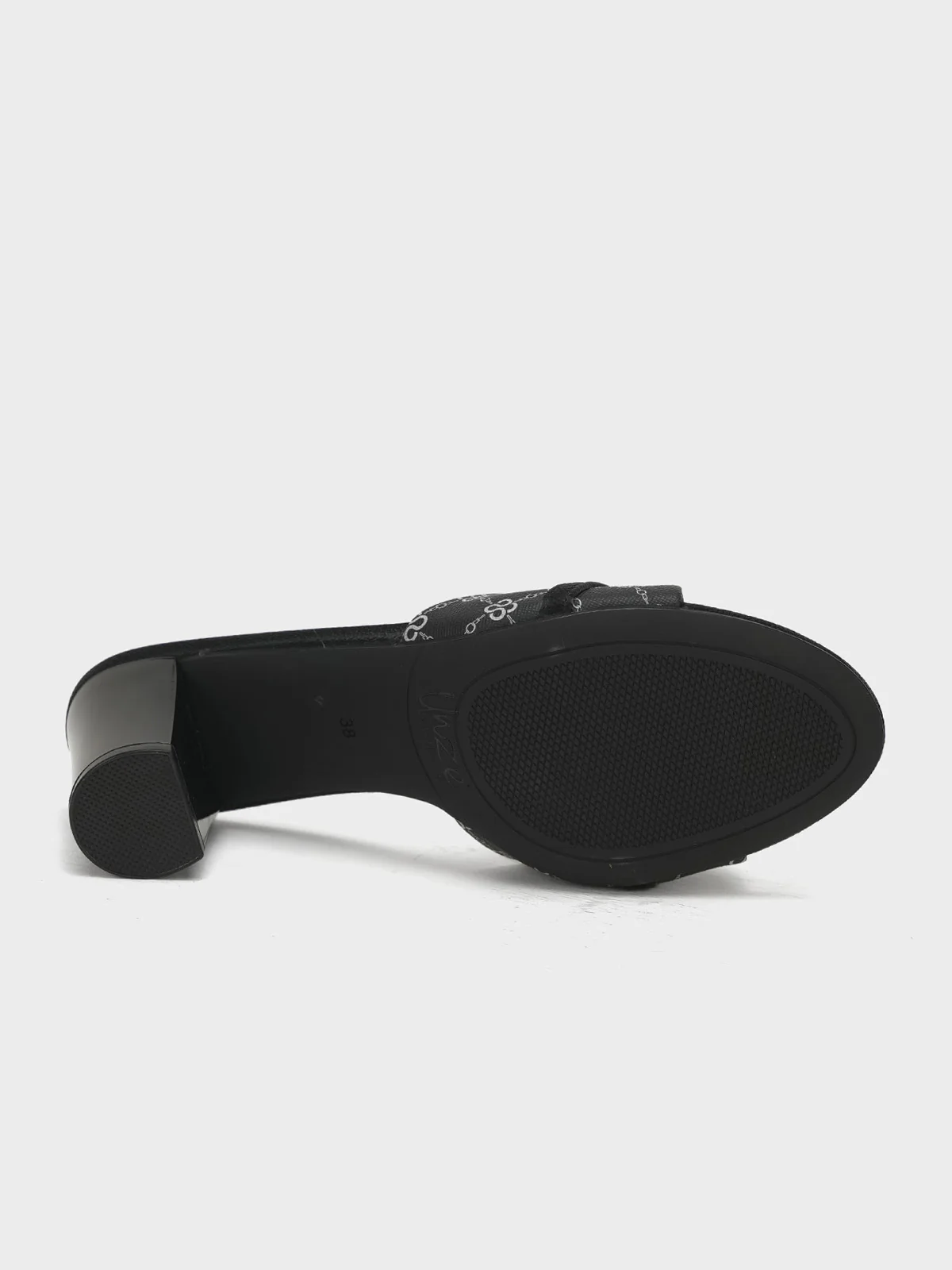 Women "FAVIAN" Slip On Block Heel Sandals - Image 8