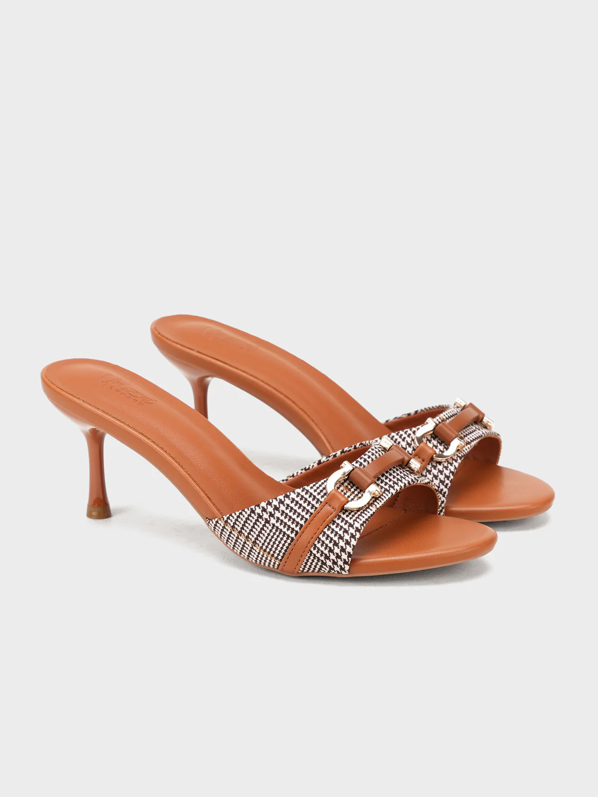 Women "FELISA" Spool Heels Sandals - Image 2