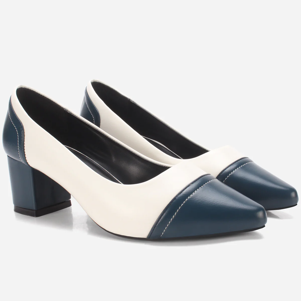 Women "FELOISE" Pointy Toe Slip On Courts - Image 2