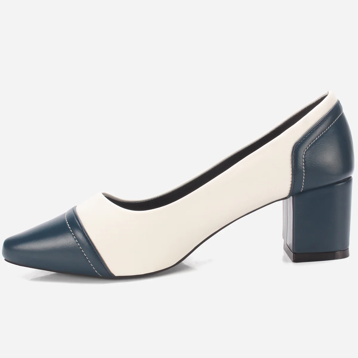 Women "FELOISE" Pointy Toe Slip On Courts - Image 3