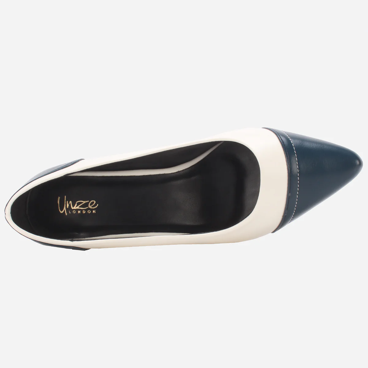 Women "FELOISE" Pointy Toe Slip On Courts - Image 4