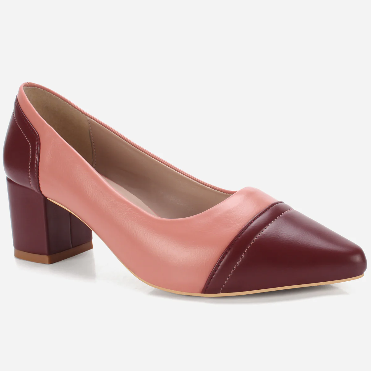Women "FELOISE" Pointy Toe Slip On Courts