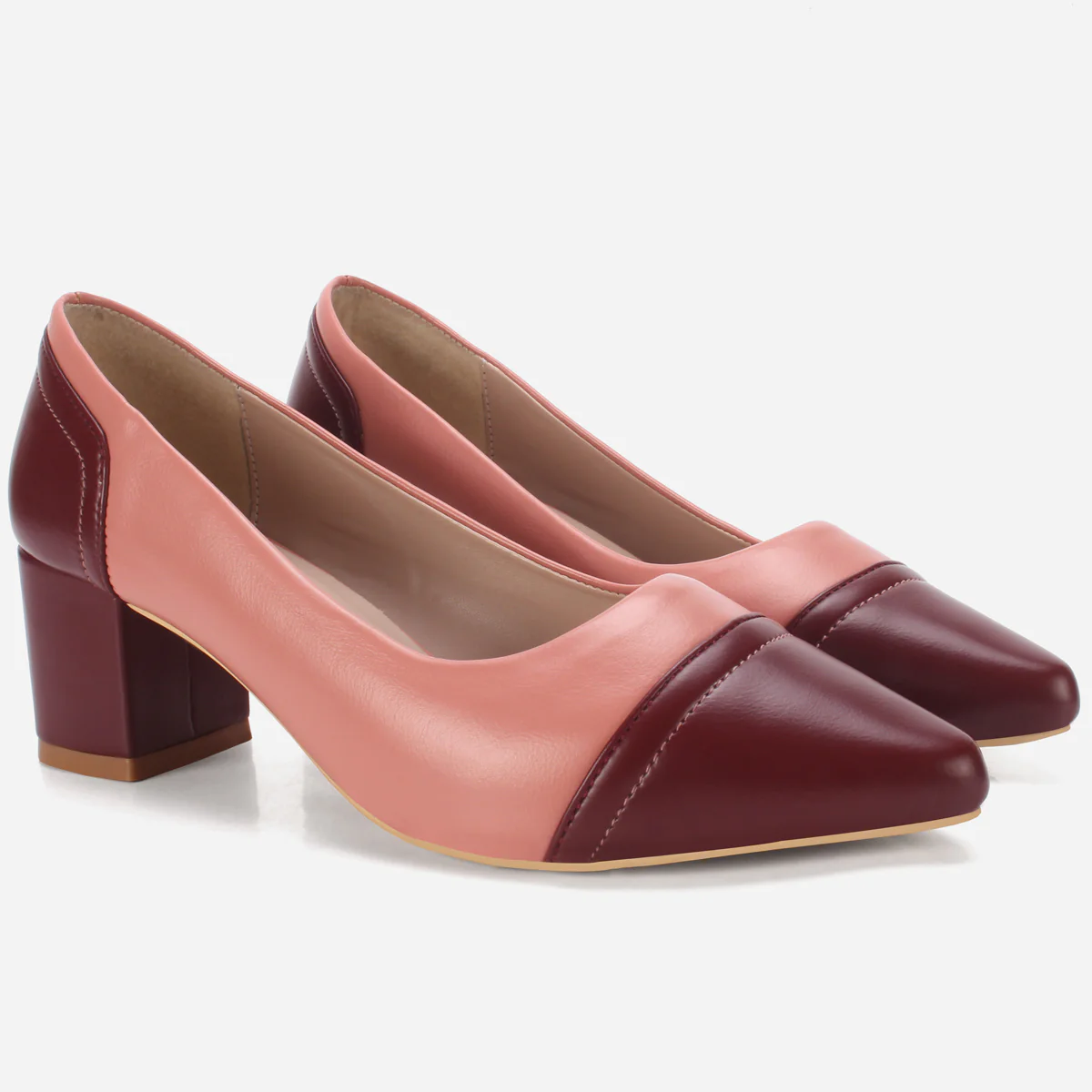 Women "FELOISE" Pointy Toe Slip On Courts - Image 2
