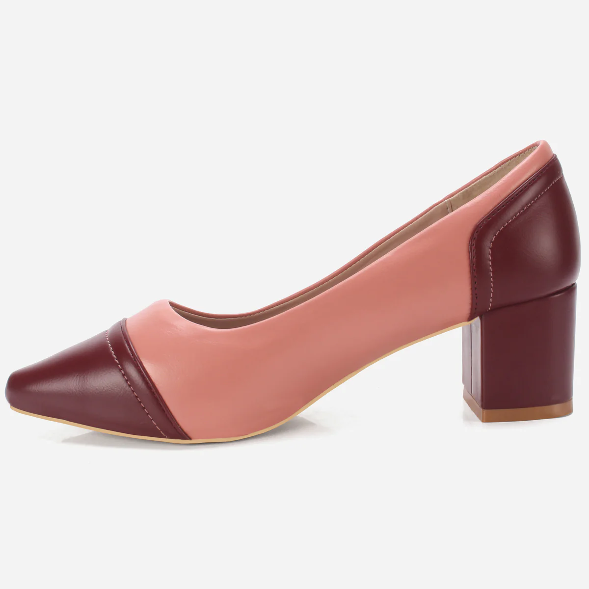 Women "FELOISE" Pointy Toe Slip On Courts - Image 3