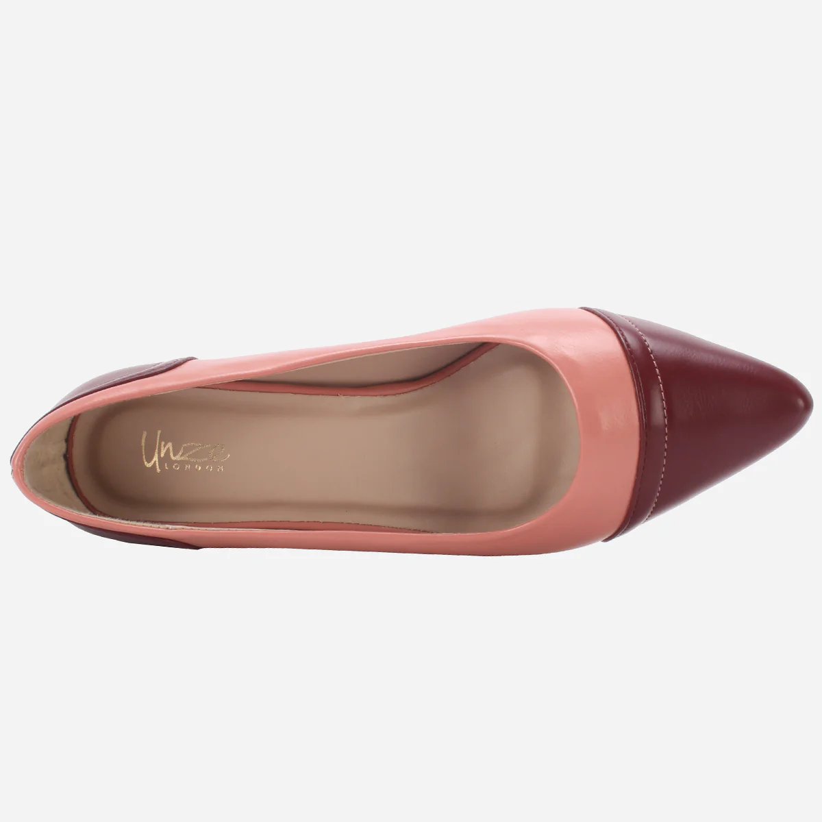 Women "FELOISE" Pointy Toe Slip On Courts - Image 4