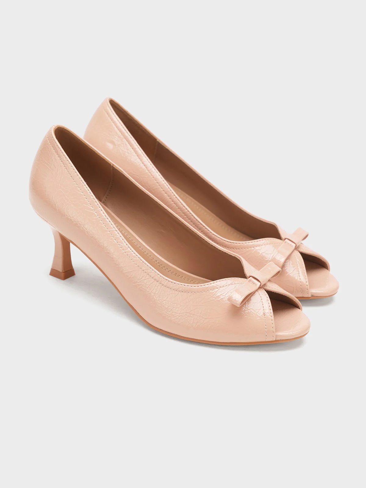 Women "FERALD" Open-Toe Design Sandals - Image 4
