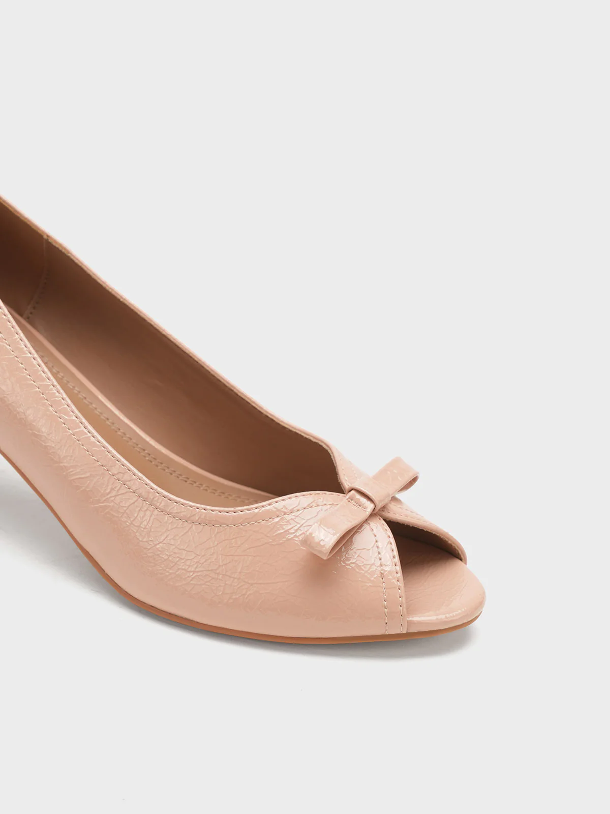 Women "FERALD" Open-Toe Design Sandals - Image 7