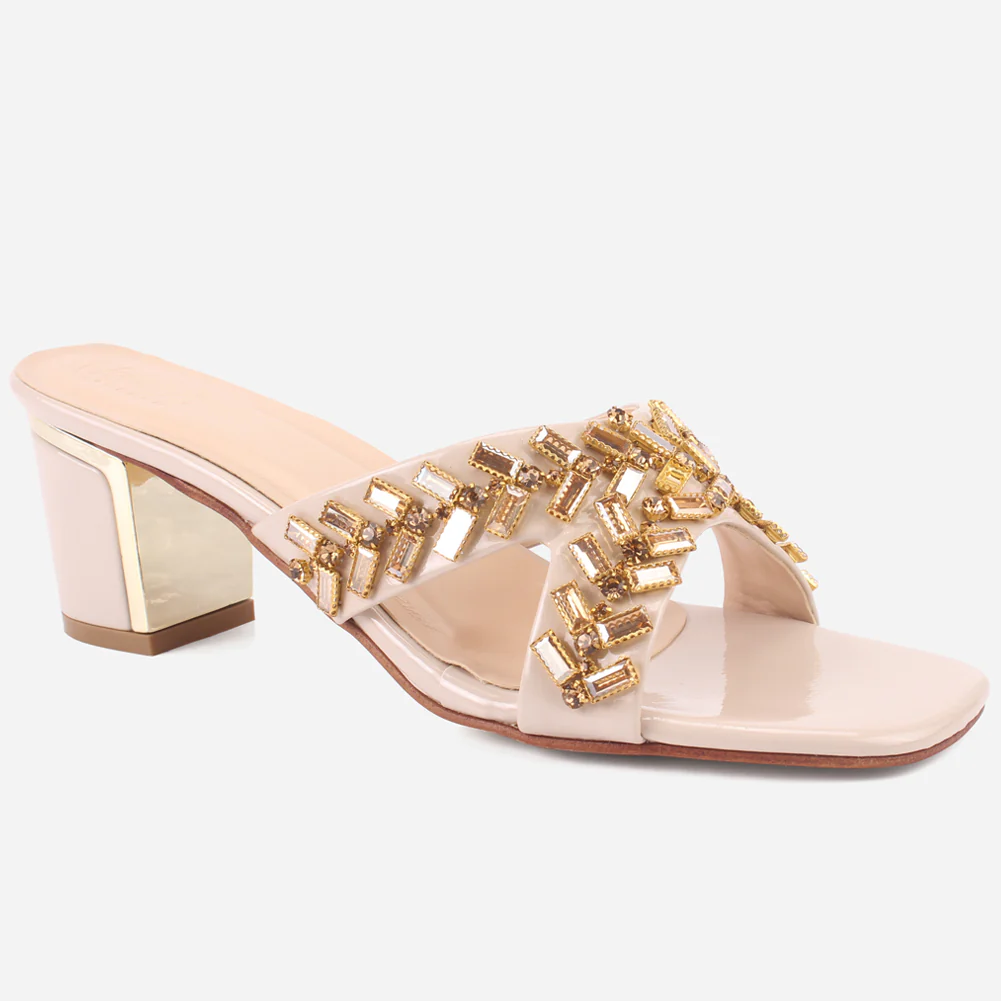 Women "FERN" Block Heel Sandals