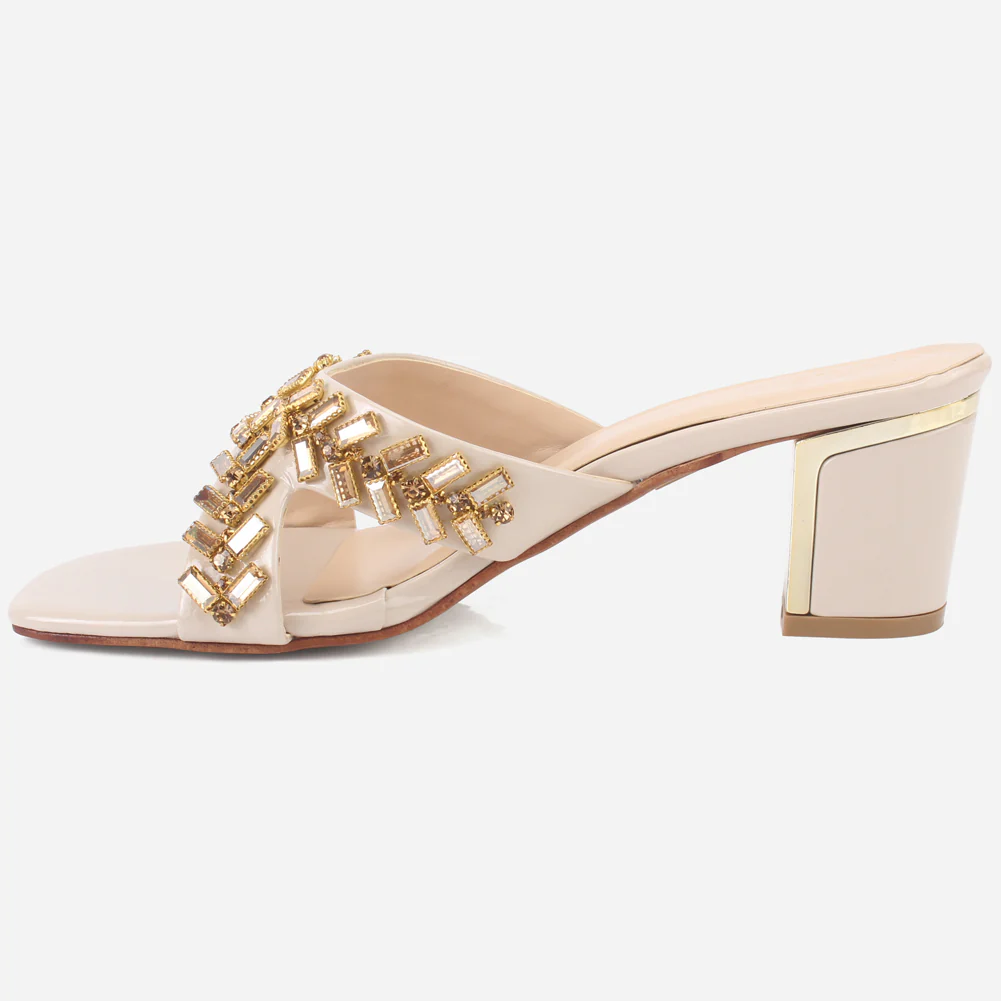 Women "FERN" Block Heel Sandals - Image 3