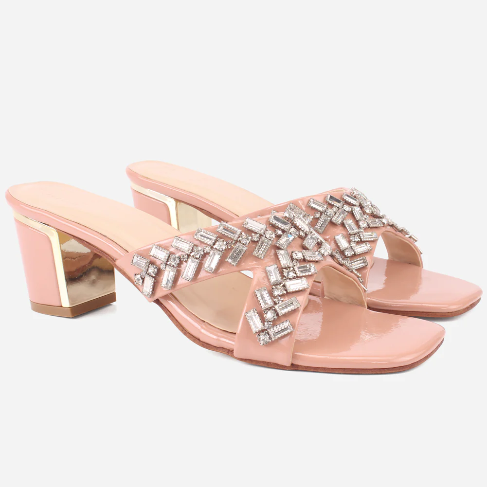 Women "FERN" Block Heel Sandals - Image 2