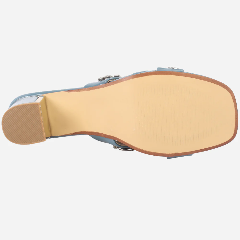 Women "FERN" Block Heel Sandals - Image 5
