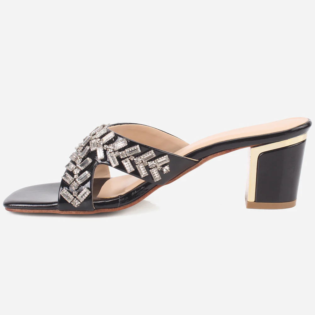 Women "FERN" Block Heel Sandals - Image 3