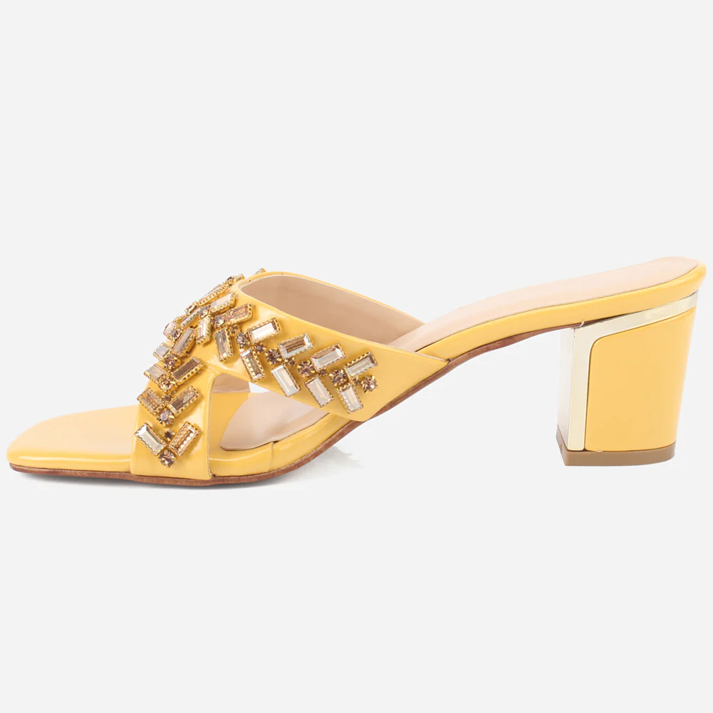 Women "FERN" Block Heel Sandals - Image 3