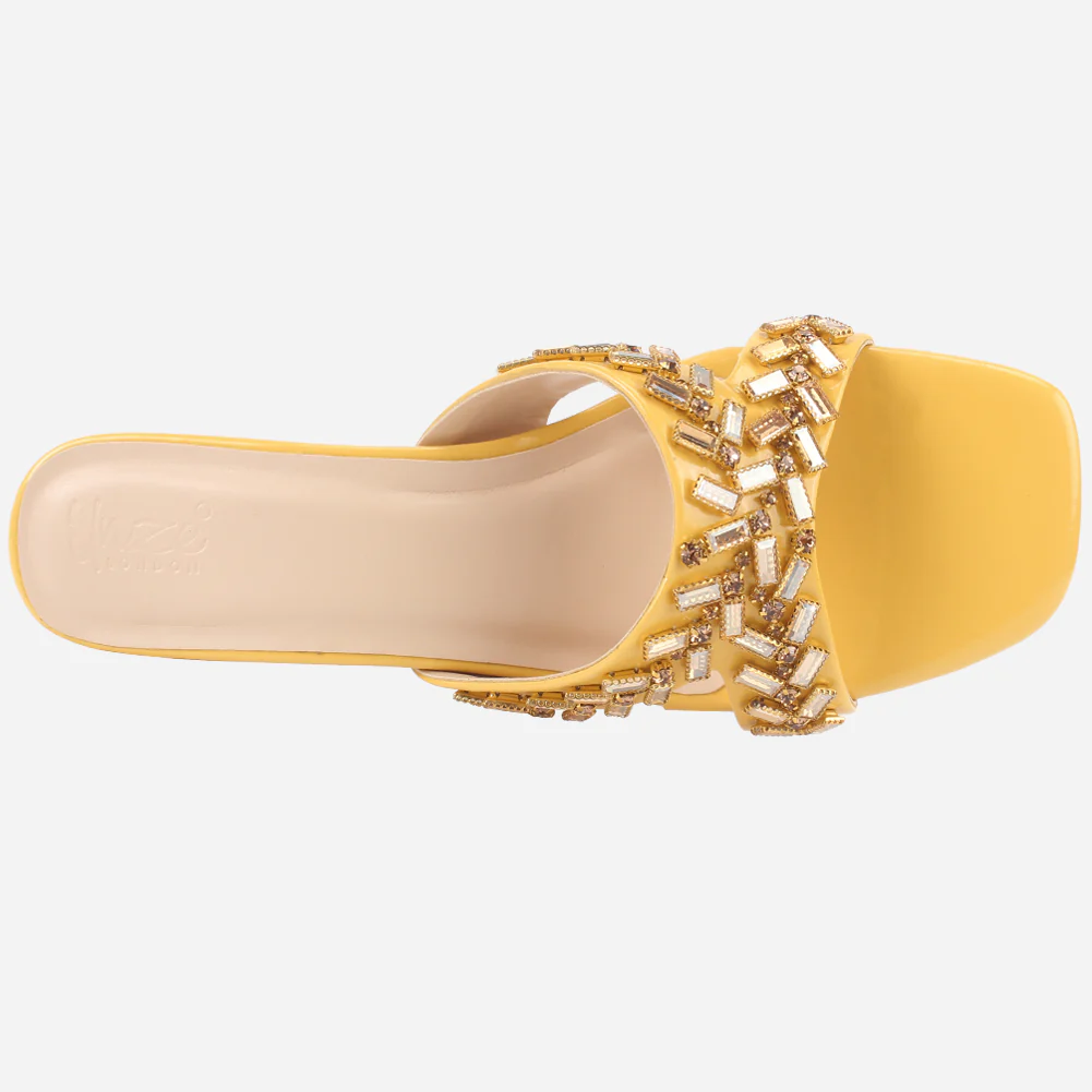Women "FERN" Block Heel Sandals - Image 4