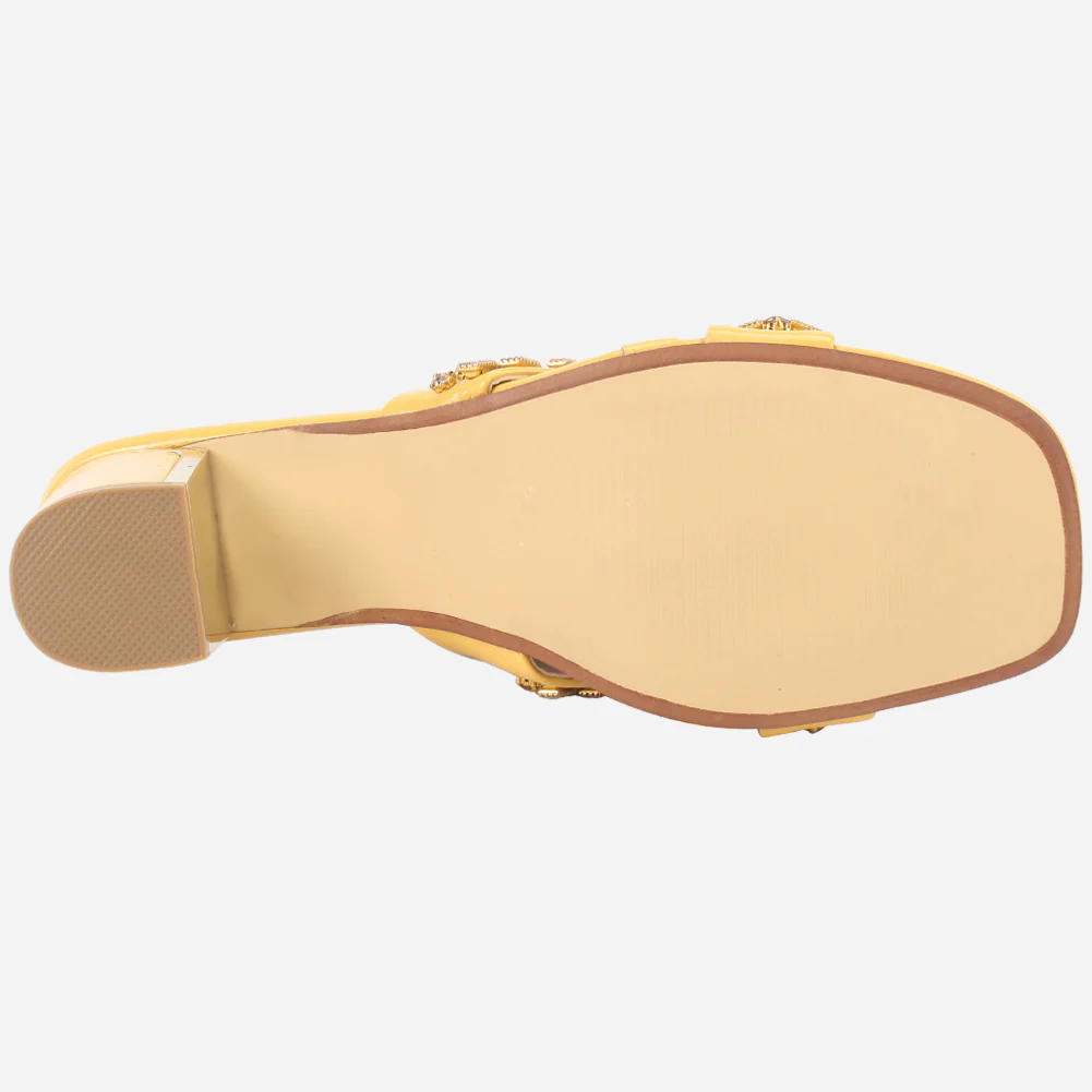 Women "FERN" Block Heel Sandals - Image 5