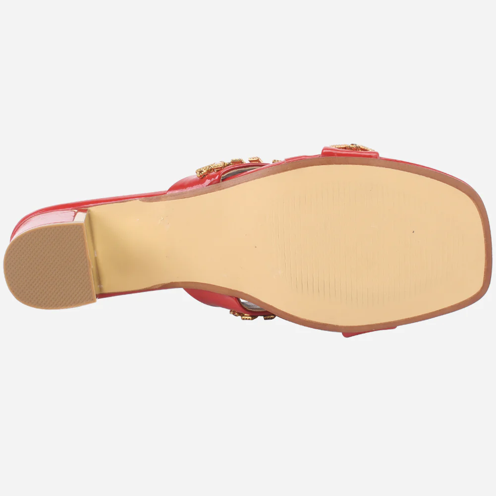 Women "FERN" Block Heel Sandals - Image 5