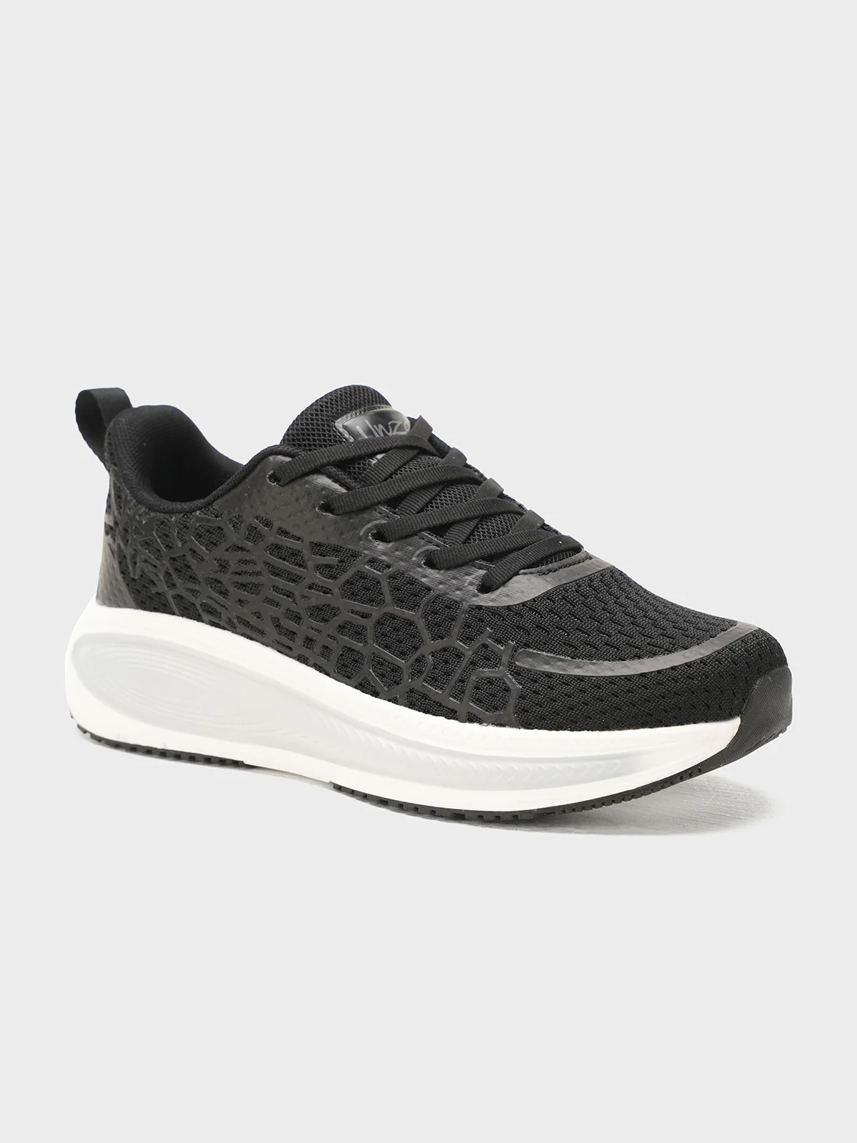 Women "FERNA" Lace Up Fabric Trainers