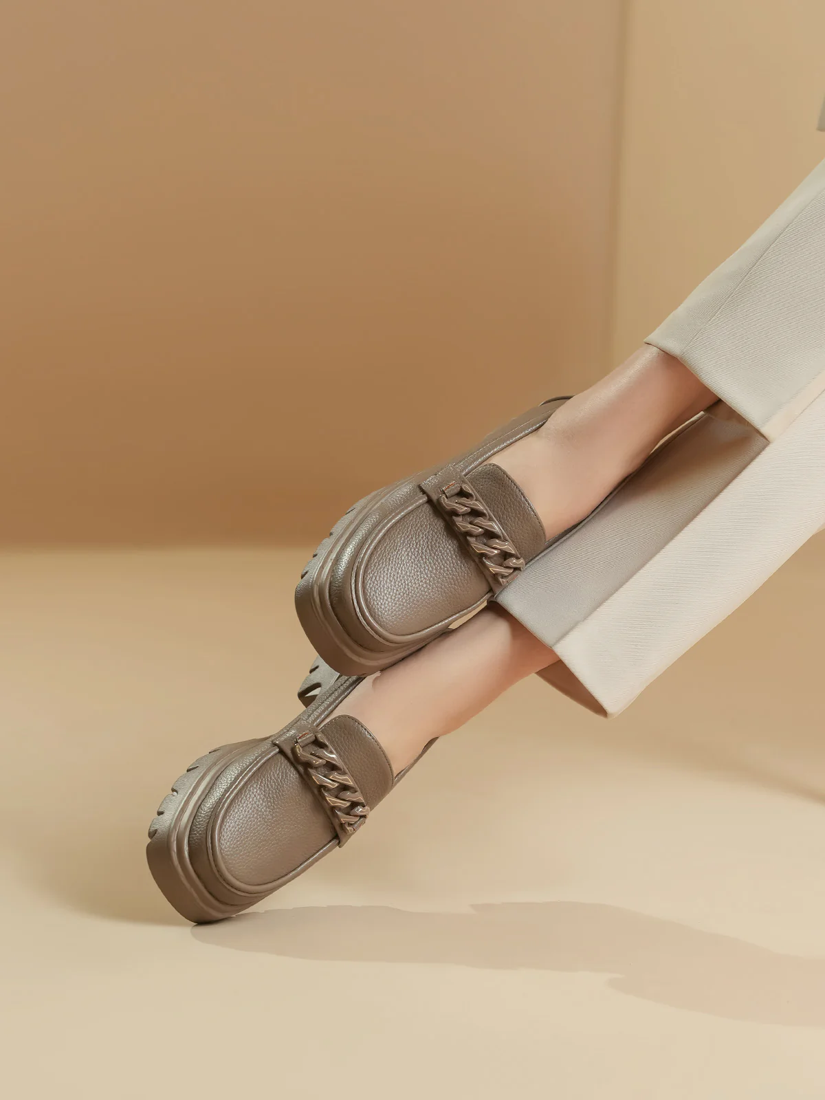 Women "FERRIS" Casual Soft Loafers - Image 11