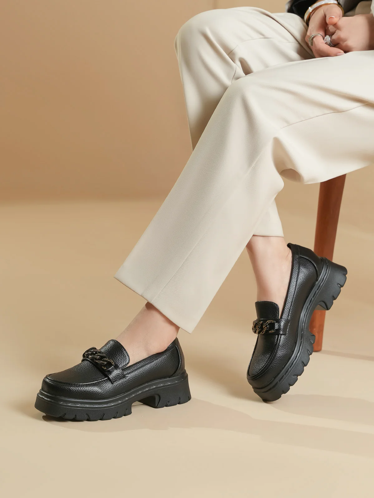 Women "FERRIS" Casual Soft Loafers - Image 6