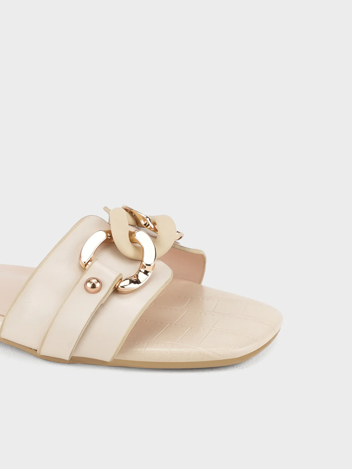 Women "FIETE" Casual Slip On Slippers - Image 3