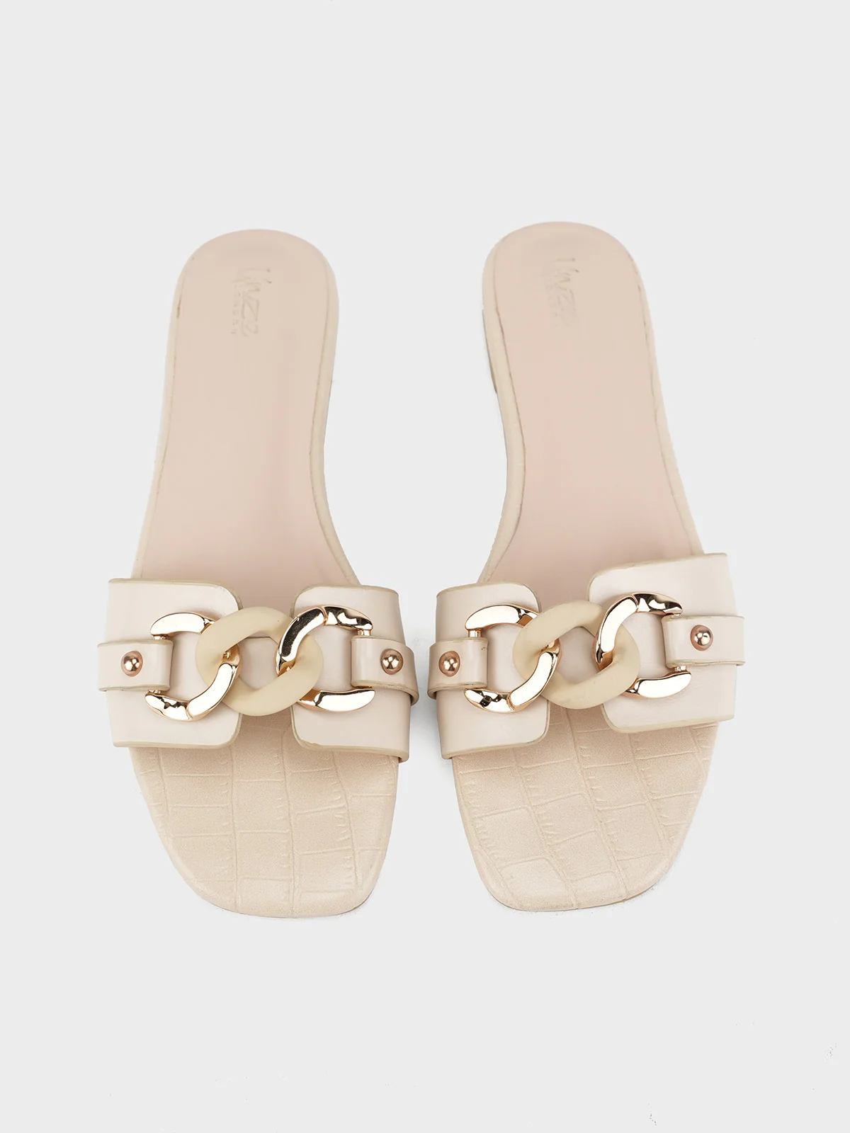 Women "FIETE" Casual Slip On Slippers - Image 4