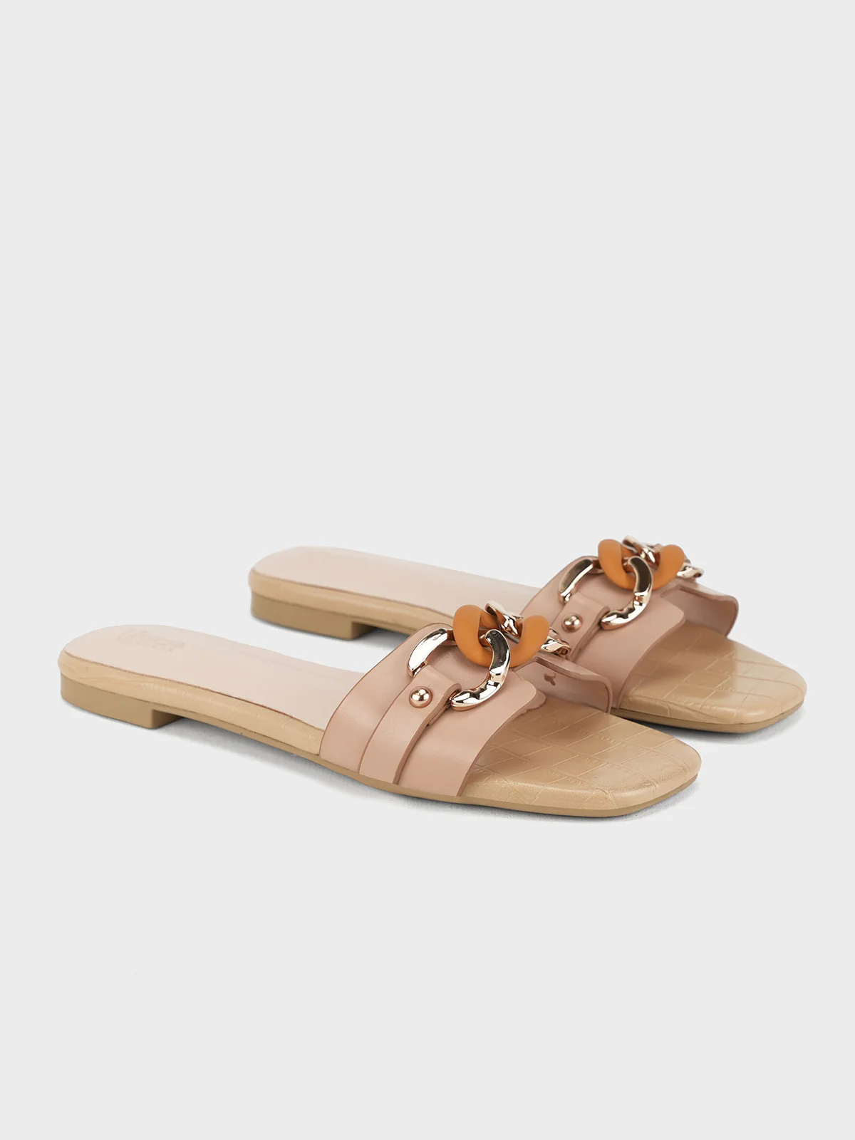 Women "FIETE" Casual Slip On Slippers - Image 2