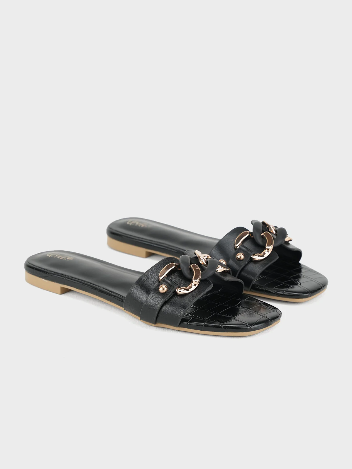 Women "FIETE" Casual Slip On Slippers - Image 2