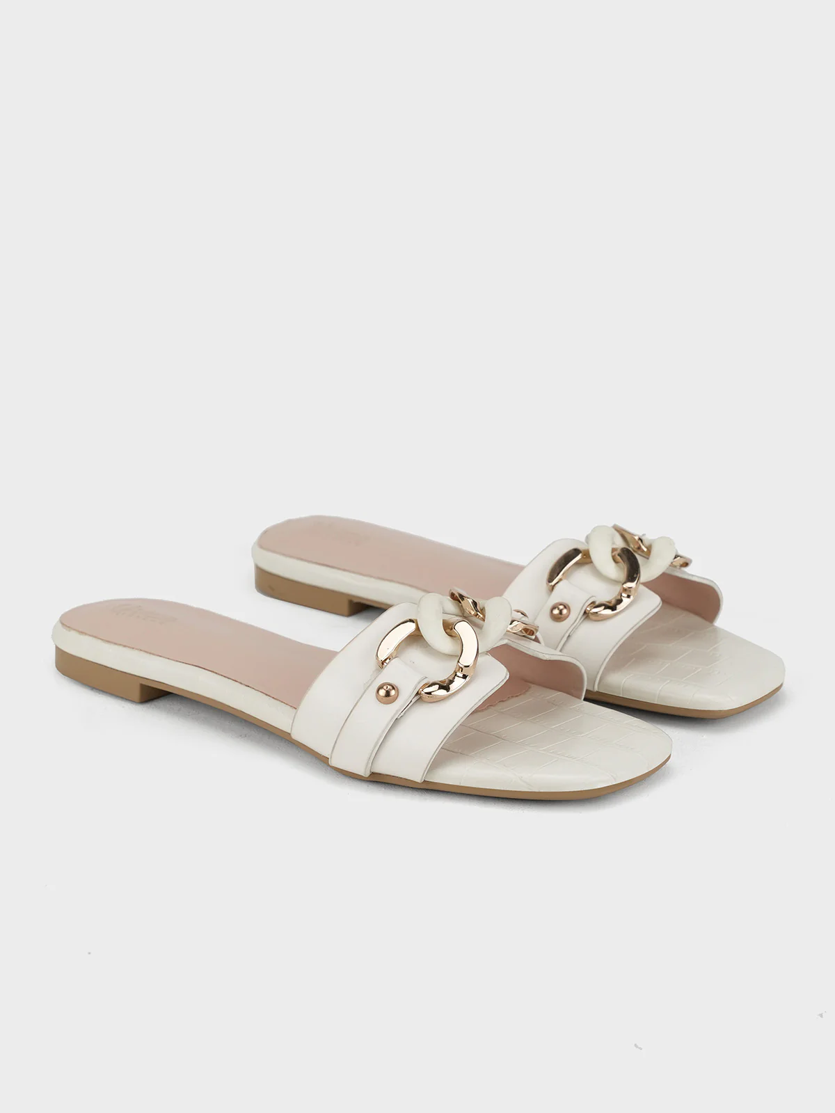 Women "FIETE" Casual Slip On Slippers - Image 2