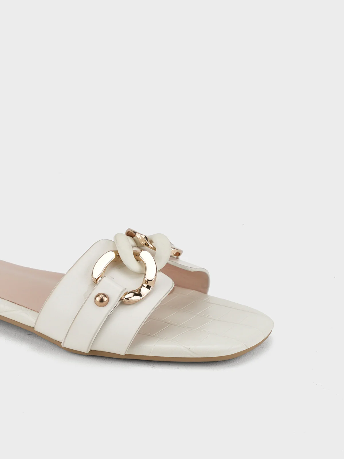 Women "FIETE" Casual Slip On Slippers - Image 3