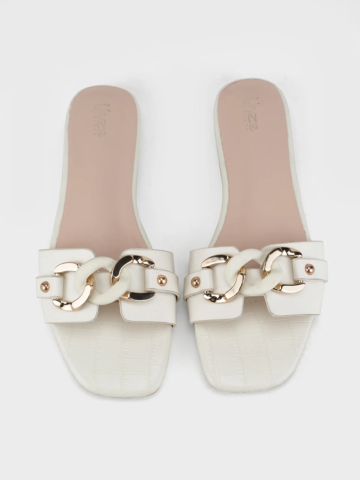 Women "FIETE" Casual Slip On Slippers - Image 4