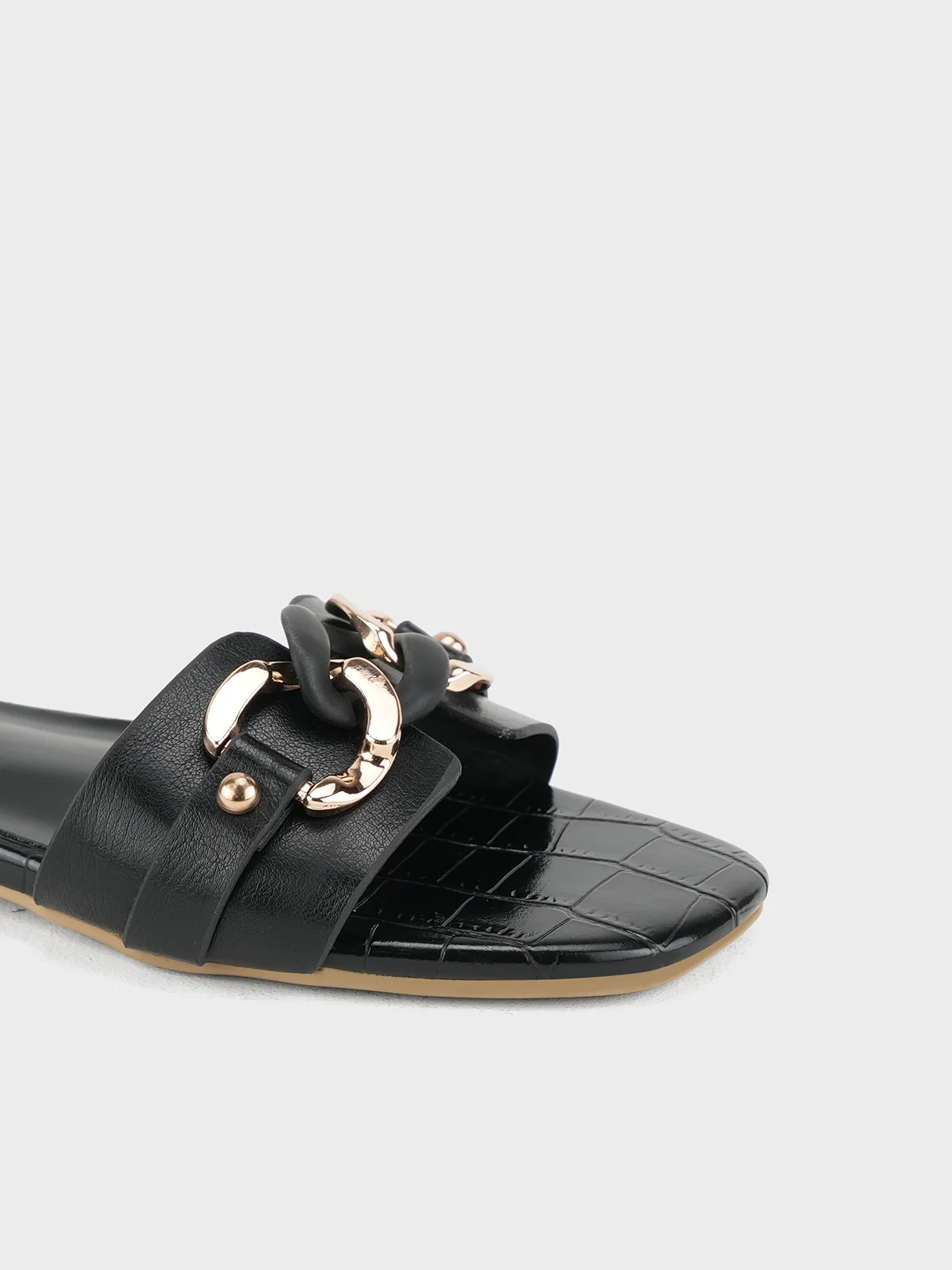 Women "FIETE" Casual Slip On Slippers - Image 3