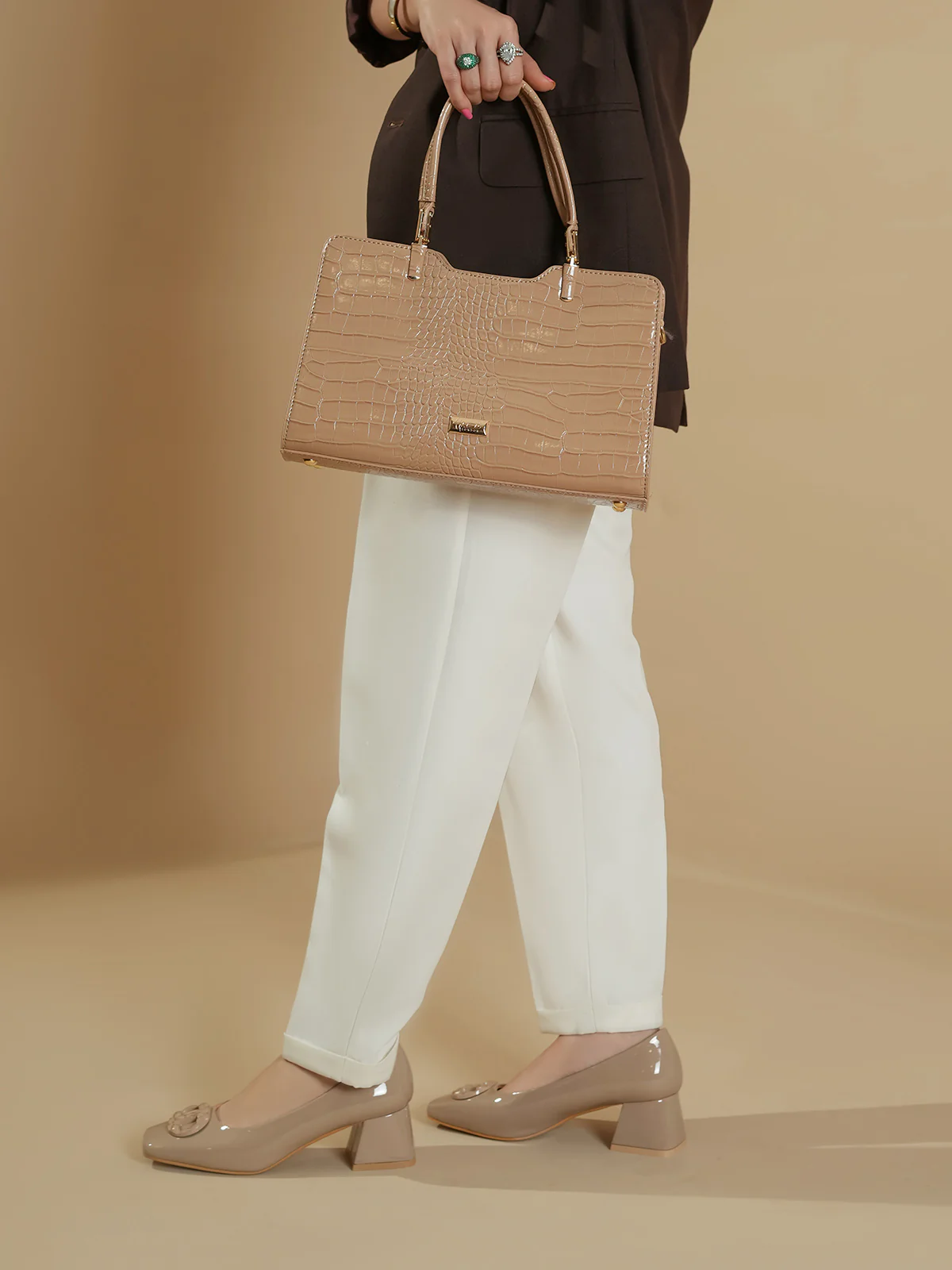 Women "FIKRET" Stylish Shoulder Bags - Image 6