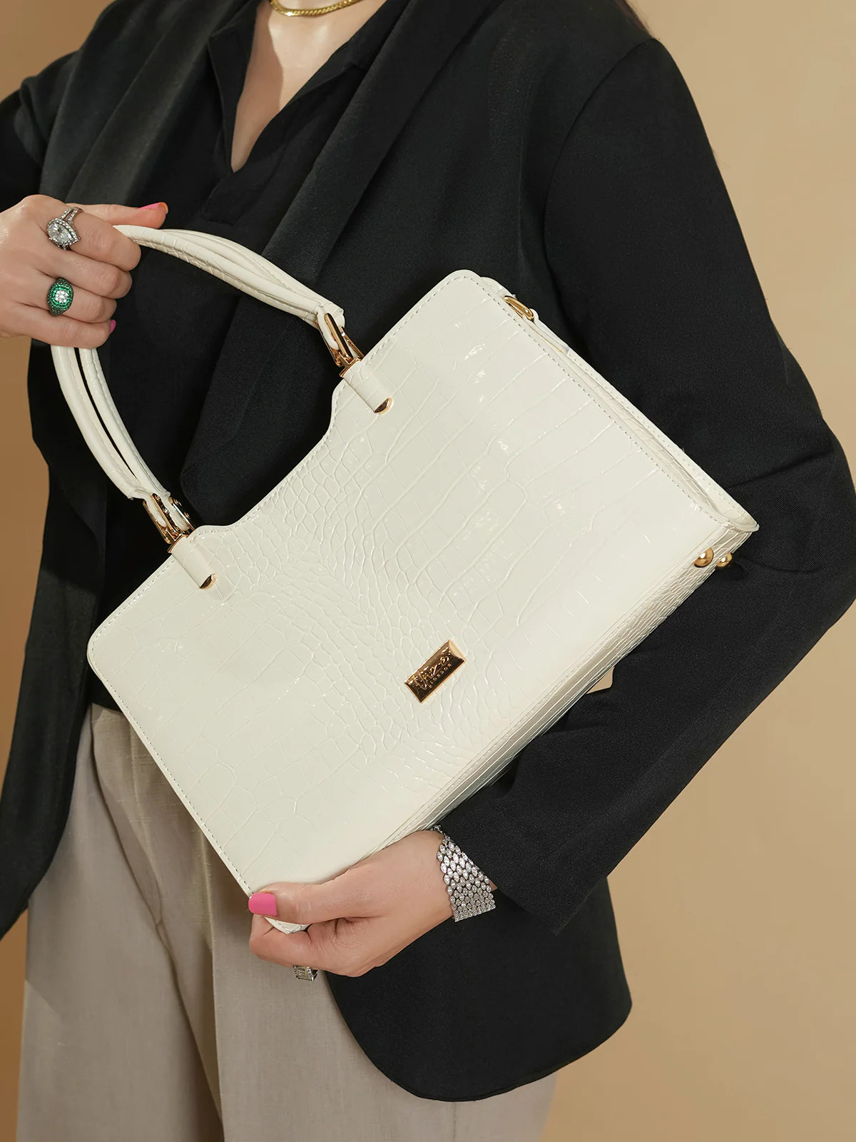 Women "FIKRET" Stylish Shoulder Bags - Image 6