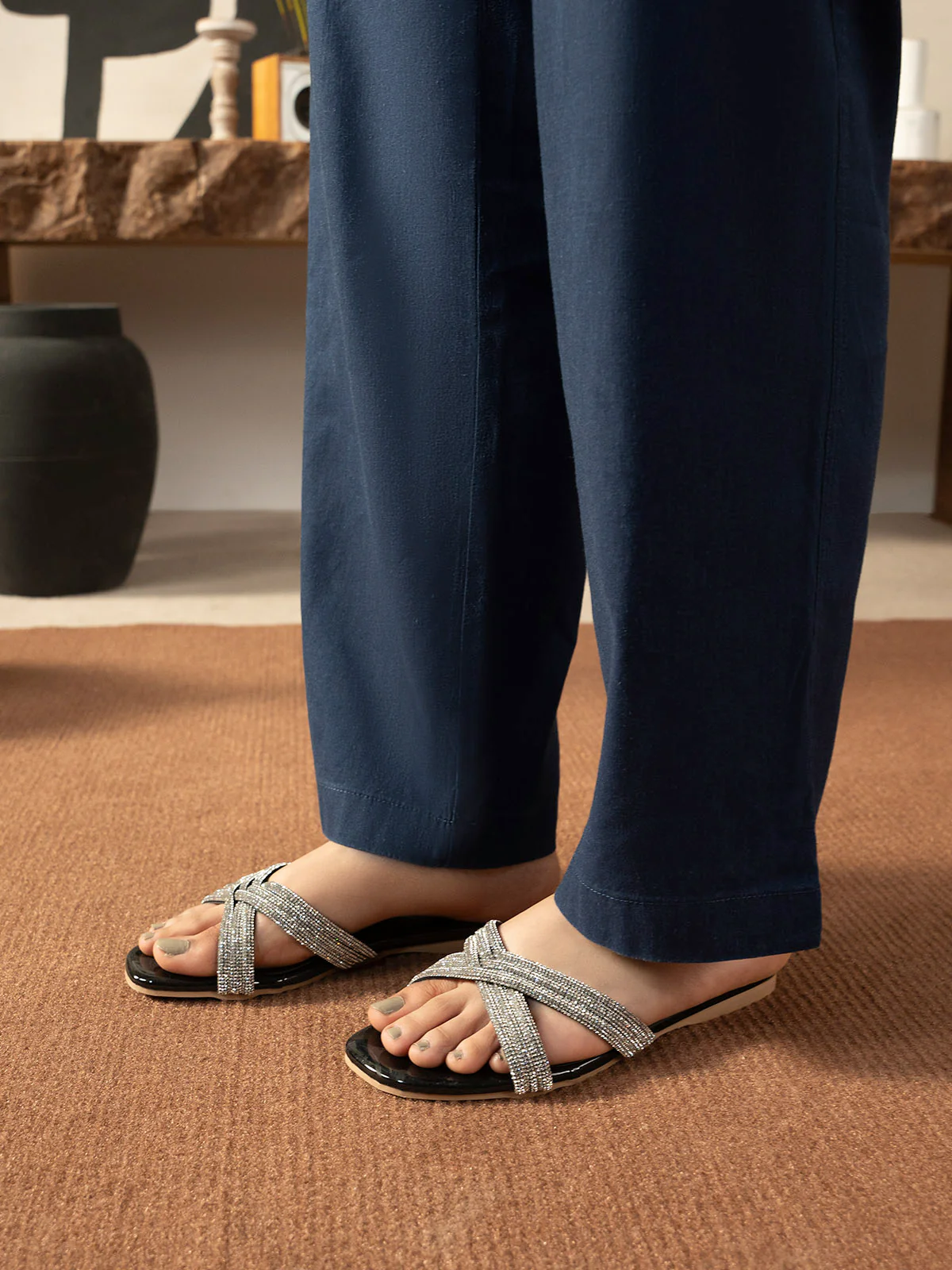 Women "FILOME" Soft Fancy Slippers - Image 3
