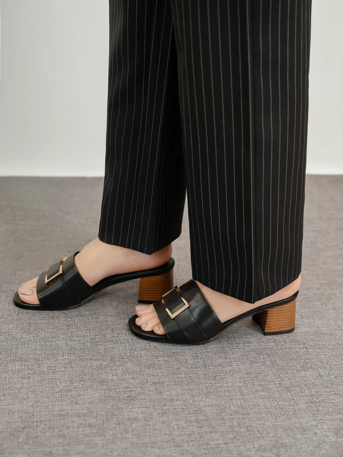 Women "FINEEN" Stylish Heeled Sandals - Image 6