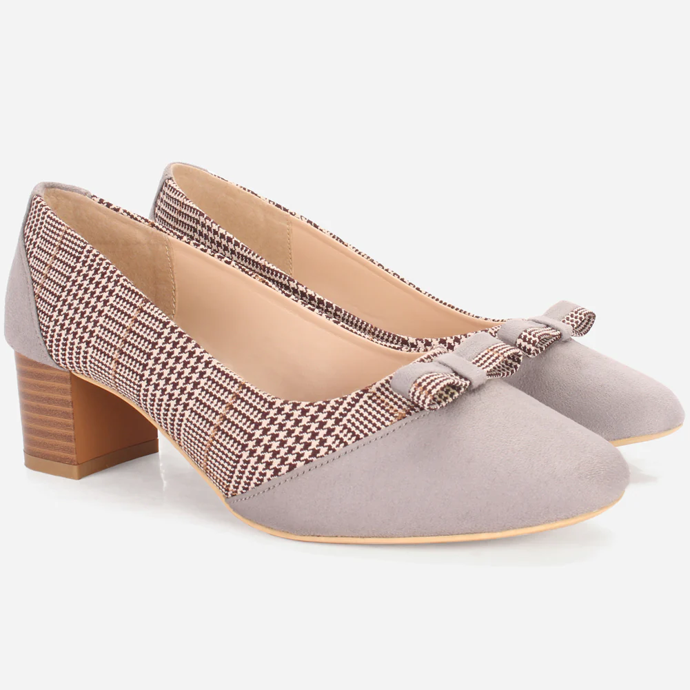 Women "FLORA" Slip On Court Shoes - Image 2