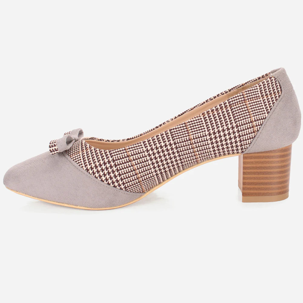 Women "FLORA" Slip On Court Shoes - Image 3