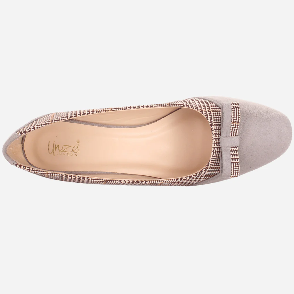 Women "FLORA" Slip On Court Shoes - Image 4
