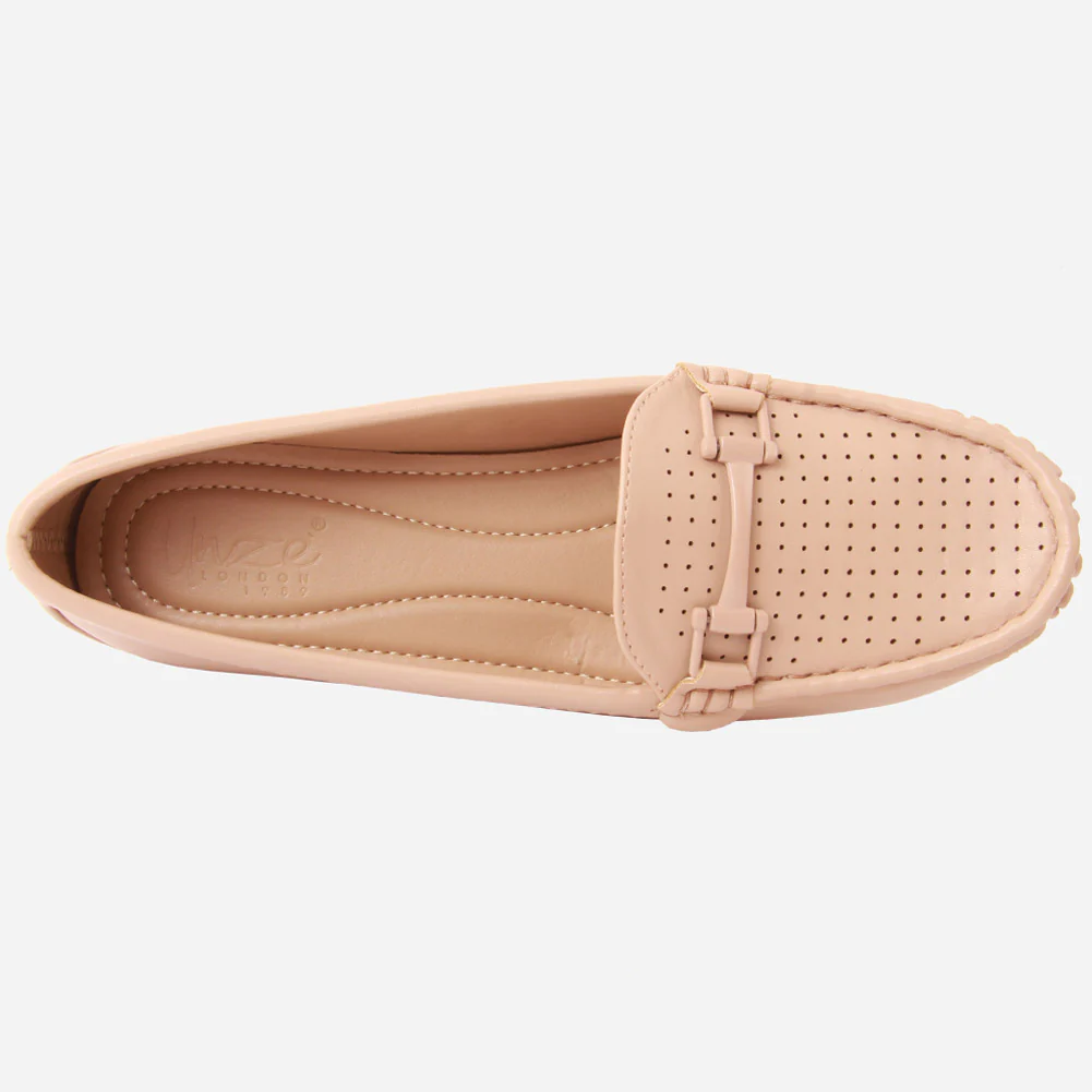 Women "FLORENCE" Classic Moccasins - Image 4