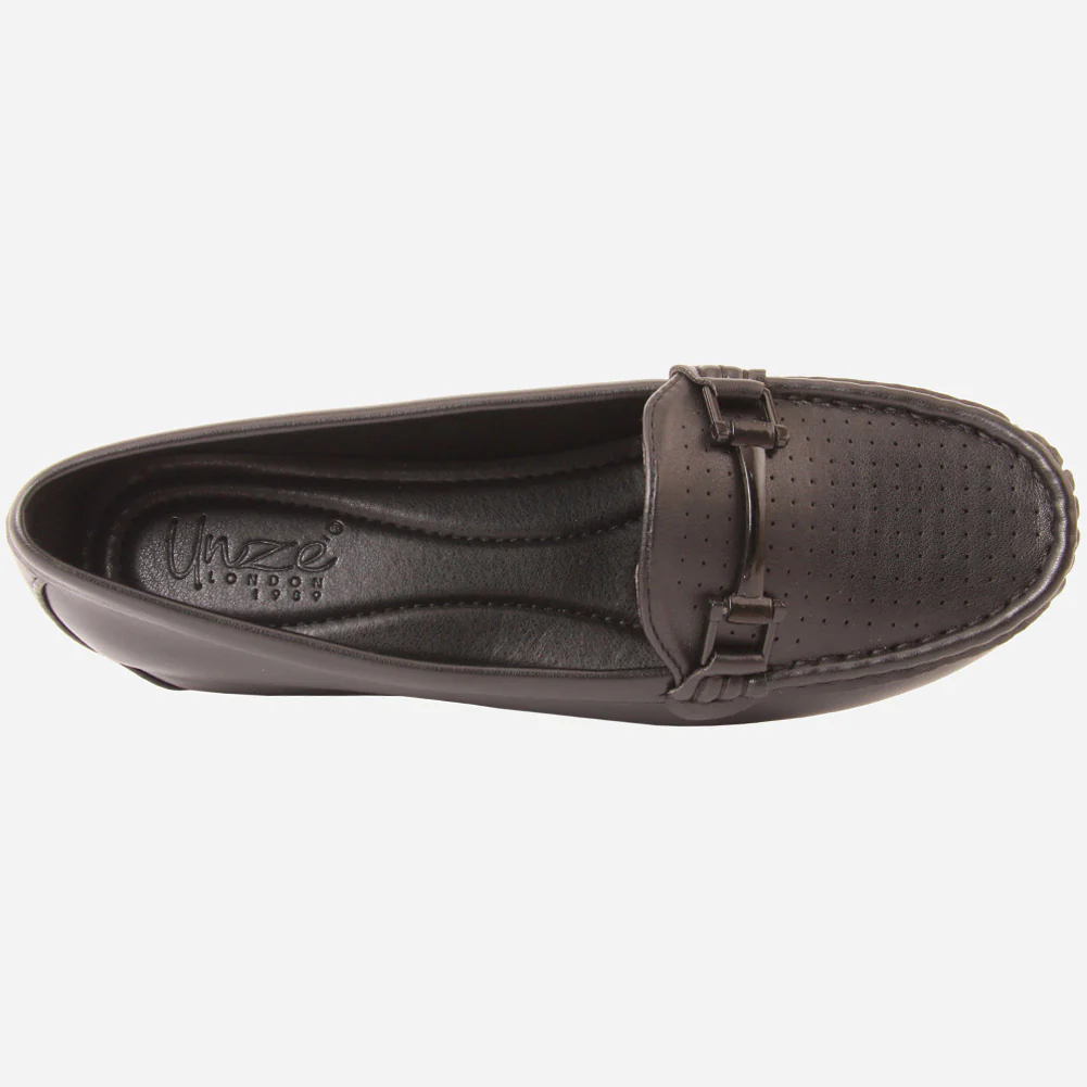Women "FLORENCE" Classic Moccasins - Image 4