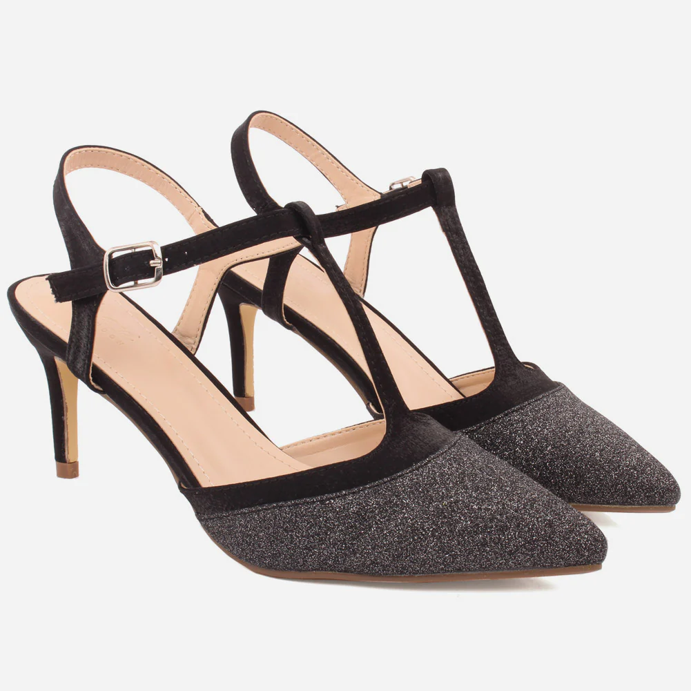 WOMEN "FLORENCE" DAY TO EVENING POINTED TOE SANDALS - Image 2