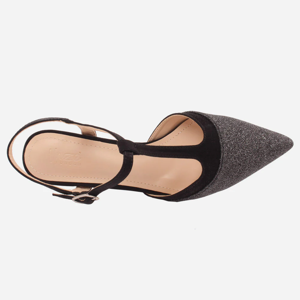 WOMEN "FLORENCE" DAY TO EVENING POINTED TOE SANDALS - Image 4