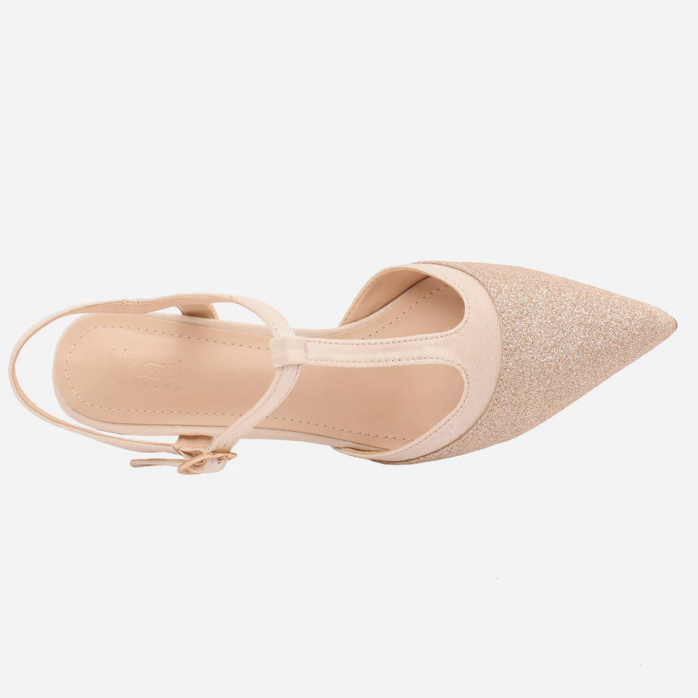 WOMEN "FLORENCE" DAY TO EVENING POINTED TOE SANDALS - Image 3