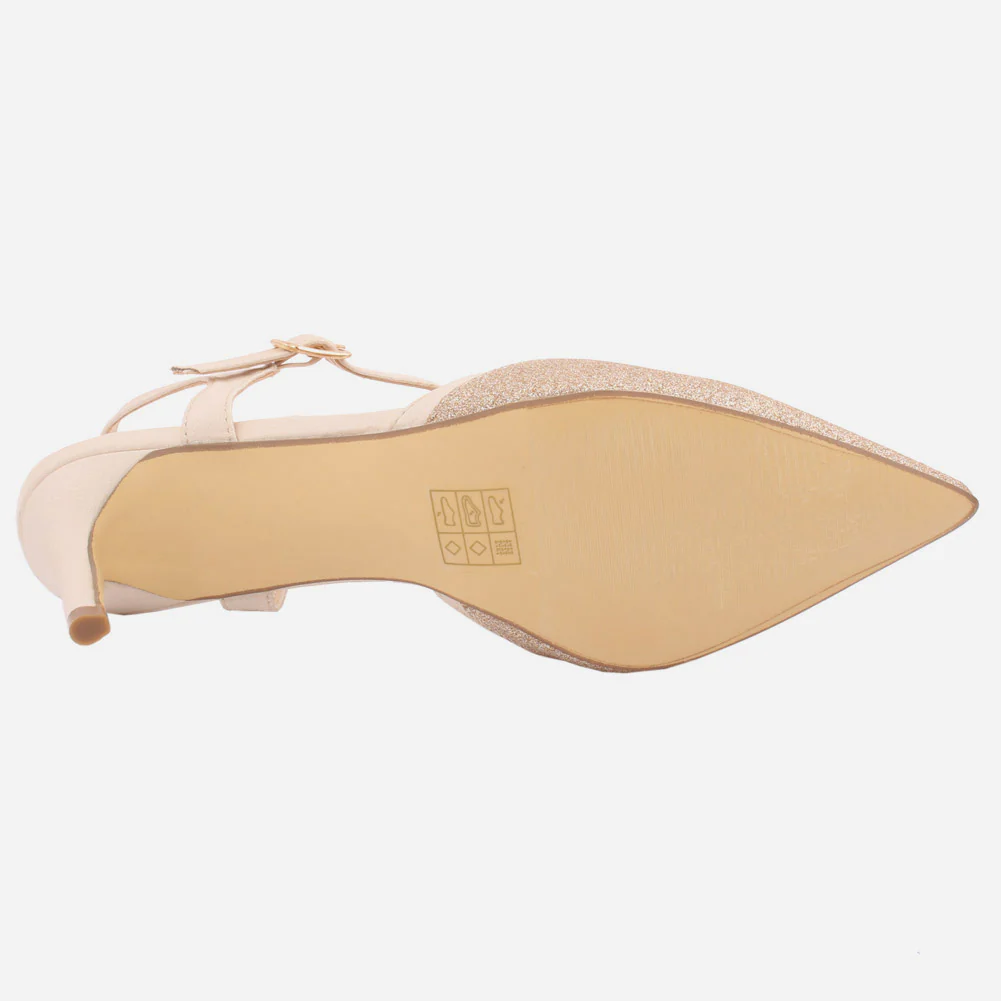 WOMEN "FLORENCE" DAY TO EVENING POINTED TOE SANDALS - Image 4