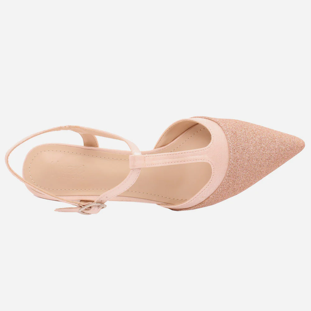 WOMEN "FLORENCE" DAY TO EVENING POINTED TOE SANDALS - Image 4