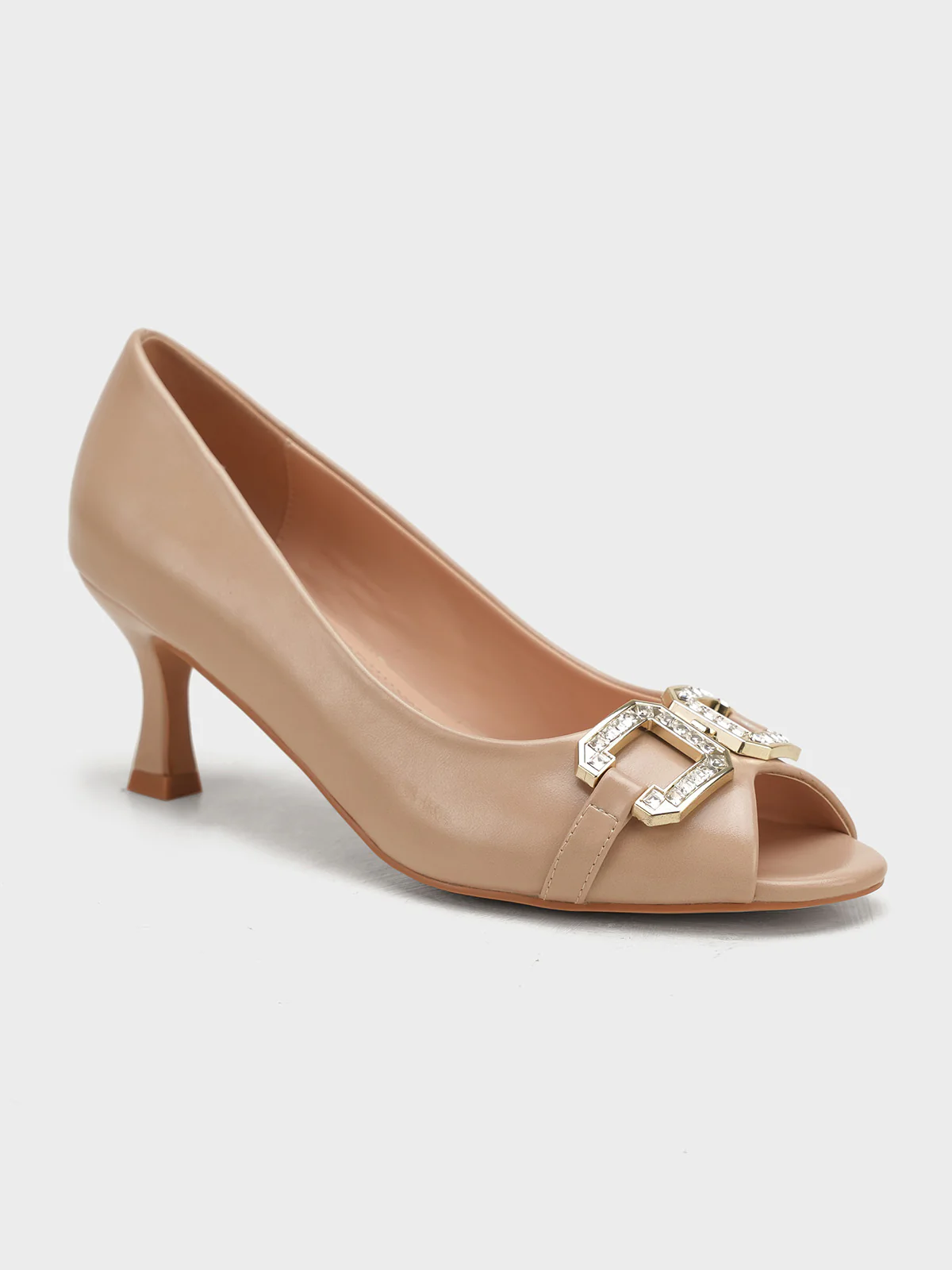 Women "FOPHIA" Open Toe Slip On Sandals - Image 2
